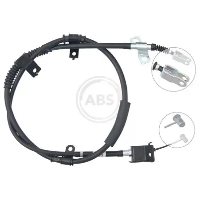 Ordenar Ahora Mismo Cable de accionamiento, freno de estacionamiento A.B.S. K17568